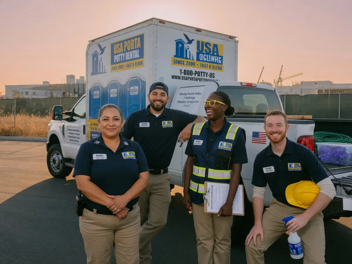 Porta Potty Rental company in Dakota, IL