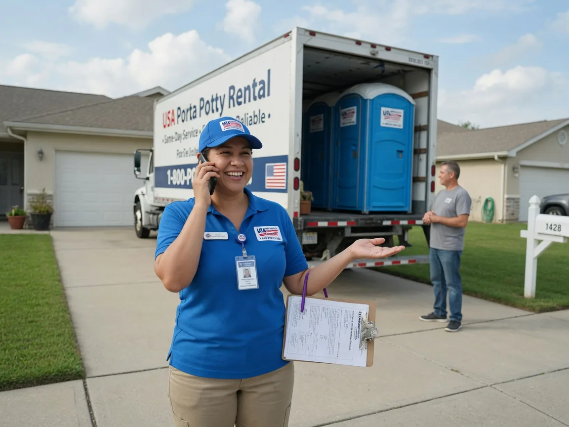 Porta Potty Rental Dakota, IL FAQs