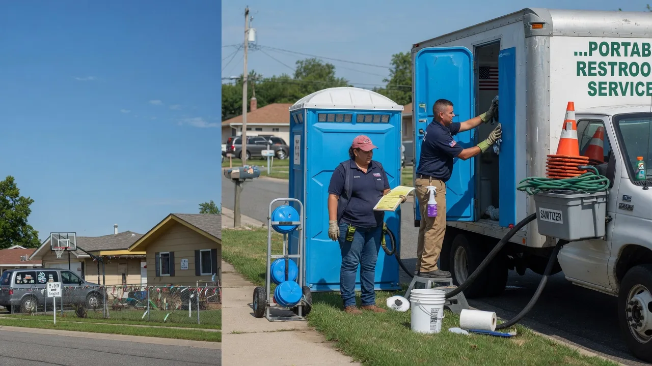 Porta Potty Rental in Dakota, IL near me